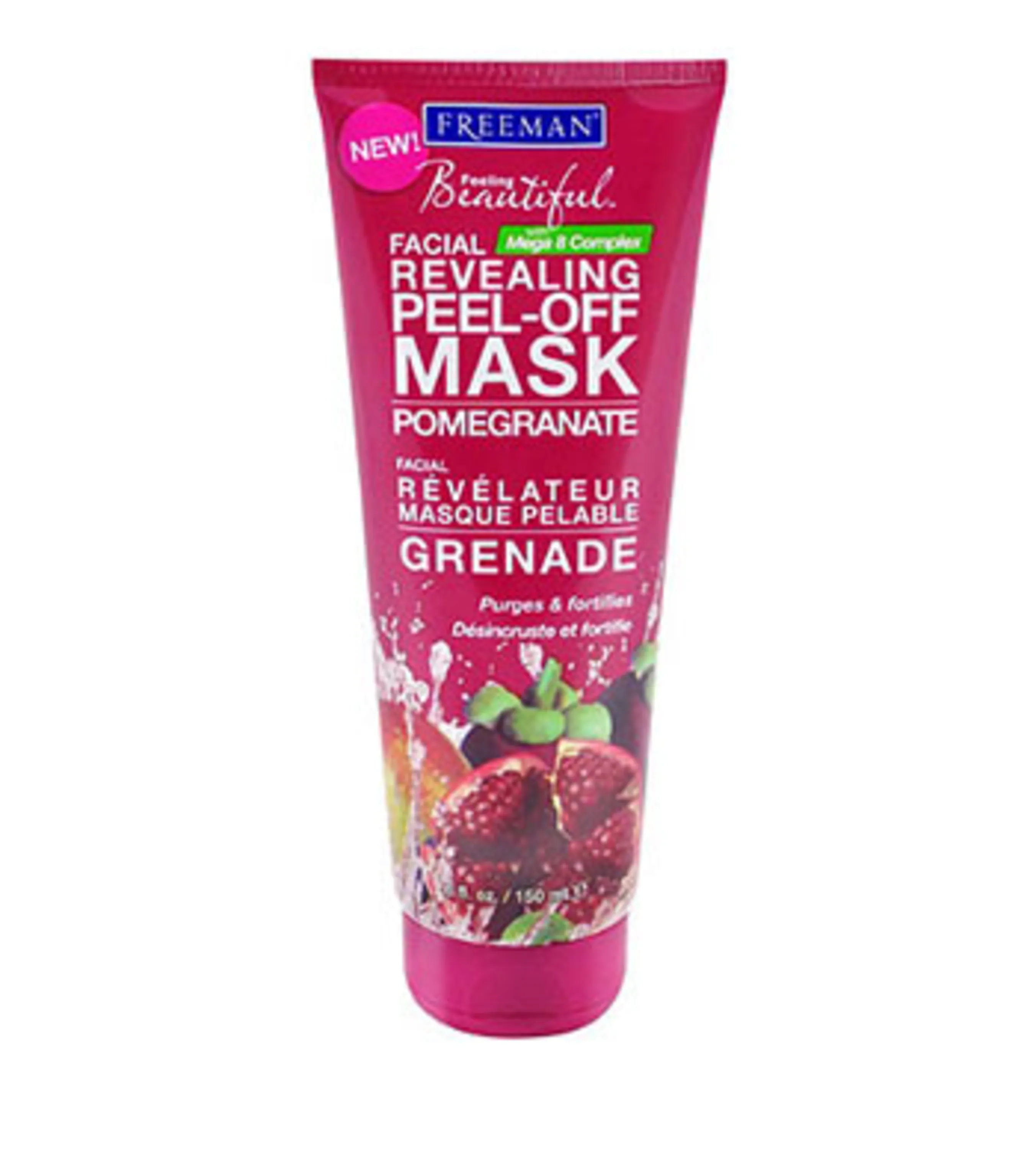 ماسک پیل آف انار فریمن